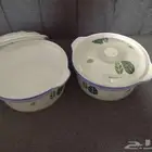 قدر شوربة تقديم