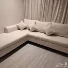 كنب جديد جاهز للبيع