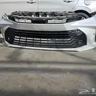 صدام كامري2025 ابيض لولوي ستاندر