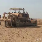 بلدوزر سواق بلدوزر