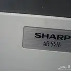 طابعه ابيض اسود شارب