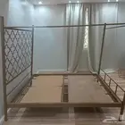 سرير نوم حديد