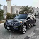فورد اكسبلورر بلاتينيوم 6سلندر فل كامل موديل 2021م وارد كوري
