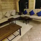 تاجير جلسات مغربي تاجيل كراسي طاولات تاجير عقود لمبات