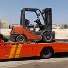 فوركلفت للايجار رافعه شوكيه