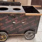 عربة بطاطس