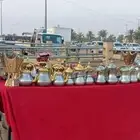 مقدمين الضيافه صبابين وقهوجي القهوجيات صبابات