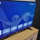 شاشه سمارت من NIKAI مستخدم لشهر واحد فقط فل HD الموقع ا