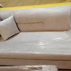 السعر 1100 طقم كنب جديد جاهز 5 قطع ل 11 شخص من يحتاجه يمكنه