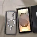 السلام عليكم تليفون اس 25 الترا 256 جيجا بالعلبة وسلك الشاح