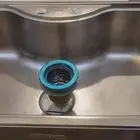 حوض مجلى ستيل مع فلتر