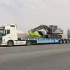 لوبد لنقل المعدات والسيارات والغرف في حفر الباطن وما حولها