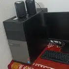 كمبيوتر مكتبي مستعمل بمواصفات عاليه وجودة ممتازة