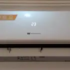 مكيفين وثلاجة