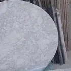 رخامه طاولة دائريه كبيرة