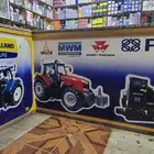 جميع قطع غيار الحراثات والمعدات الزراعية والمعدات الثقيله