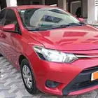 للبيع يارس موديل 2014 المالك الاول ماشي 393الف فحص واستماره