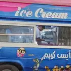 سيارة آيس كريم جمس موديل 88