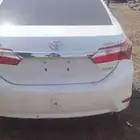 تشليح قطع غيار كورلا موديل 2016