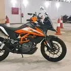 دراجة نارية ادفنشر ktm 390 adventure