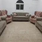 كنب 9 نفر 5 قطع على السوم