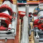 مكينة تسنين مواصير حديد