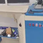 كاويه بخار ايطالي الاصلي على طاوله