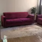 عدد 3 من لون نبيتي... نظيف وخشب متين