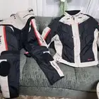 بدلة دباب دراجة نارية صيفية شتوية مقاس 5xl M ميديم جديدة