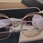 نظارات شمسيه نسائيه جس الأصلي مع بطاقة الضمان والشراء