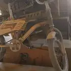 سيكل رامبو ناقصه كم حاجه المقاس مدري والله