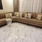 كنب الهبه تفصيل جاهز يوجد تنجيد لجميع انواع الكنب يوجد تقسيط