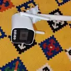 كاميرا خارجيه واي فاي مع قاعدتين