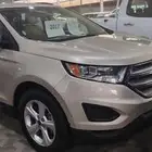 فورد ايدج ذهبي موديل 2017