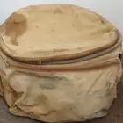 عزبه دائرية مع جراب الصحون