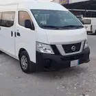 باص نيسان اورفان ديزل 2020