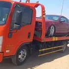 سطحه هيدروليك لنقل السيارات داخل وخارج تبوك