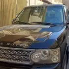 للبيع سيارة رانج روفر نظيفة جدا موديل 2008