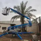 مالفت سبيدر مان 20متر متوفر إيجار شهري ويوميات