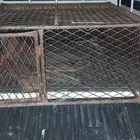 شبكين للبيع متر في متر واحد منها رفعه نص متر والثاني موضح في