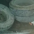 جنوط النترا حديد مع الكفرات