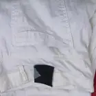 بطلون ابيض لون