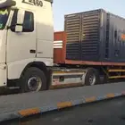 تريلات للنقل من والى جميع محافضات السعوديه