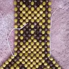 خشب زينة لمقاعد السيارة الأمامية