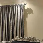كنب 4 قطع مع ستارة البيع سمح