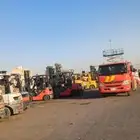 تأجير رفعه شوكيه فركلفت كرينات