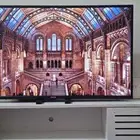 شاشه ذكيه سمارت مقاس 55بوصه من شركة نيكاي نظيفة جدا