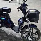دباب كهربائي 60v 1000w بكامل ملحقات وشاحنه ممشى 1015 كيلو