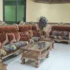 مجلس فخم شبه جديد 6 9