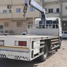 دينا هينو مع ونش موديل 2008